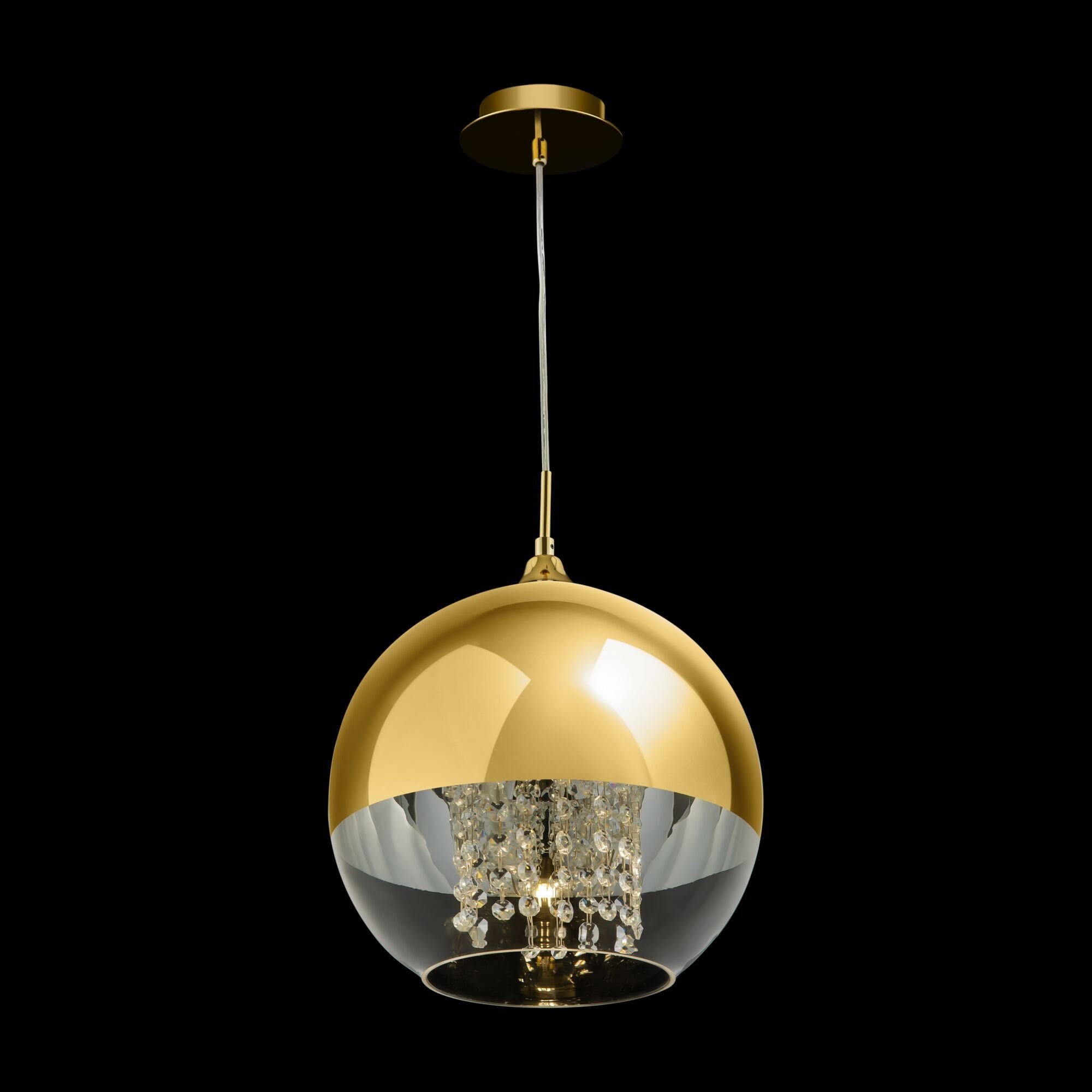 Pendant Fermi Gold Pendant Lamp