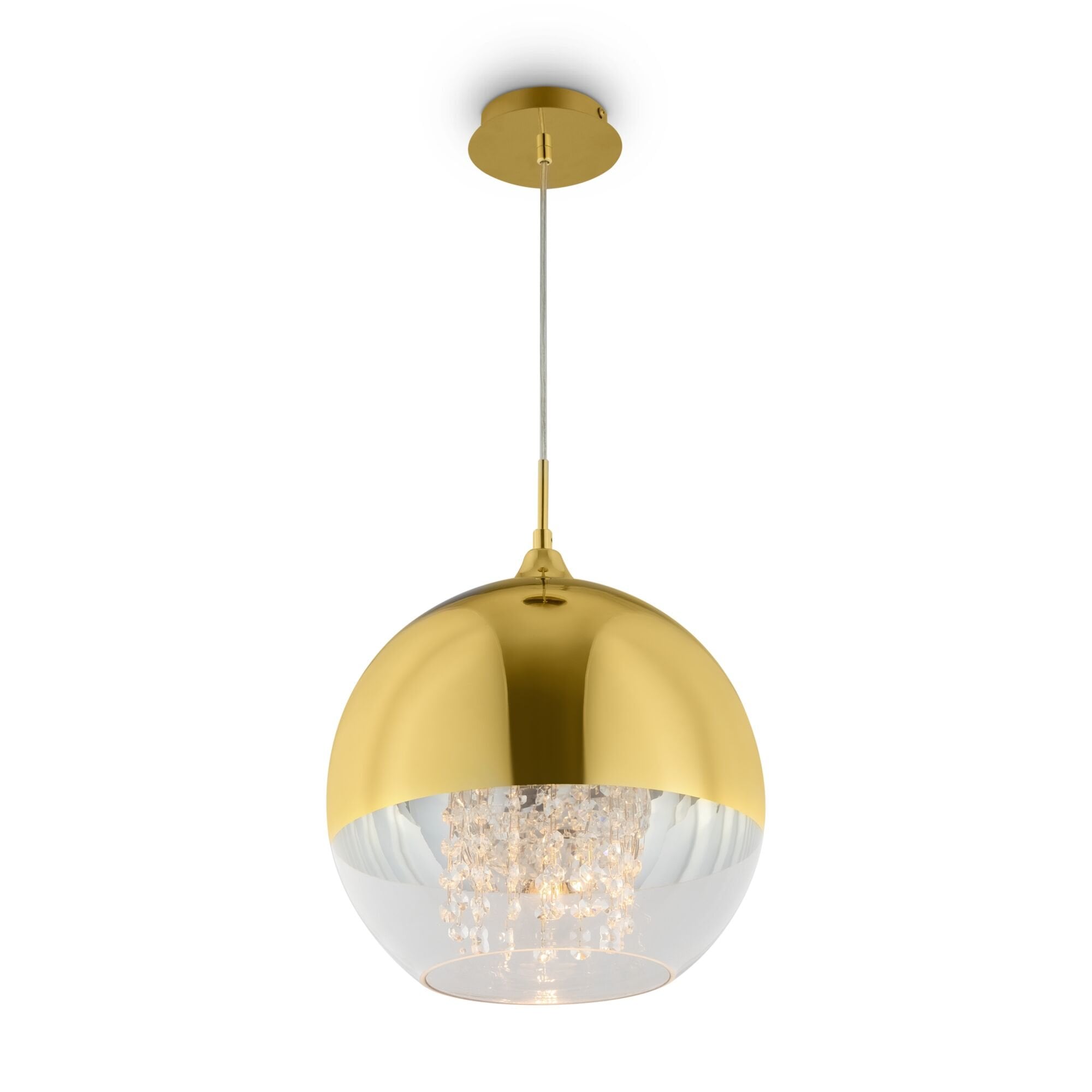 Pendant Fermi Gold Pendant Lamp