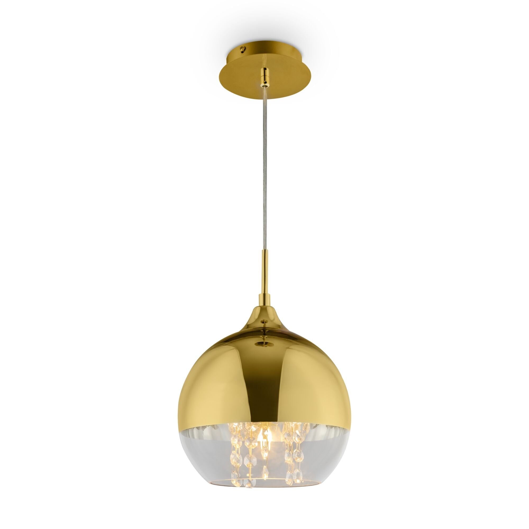 Pendant Fermi Gold Pendant Lamp