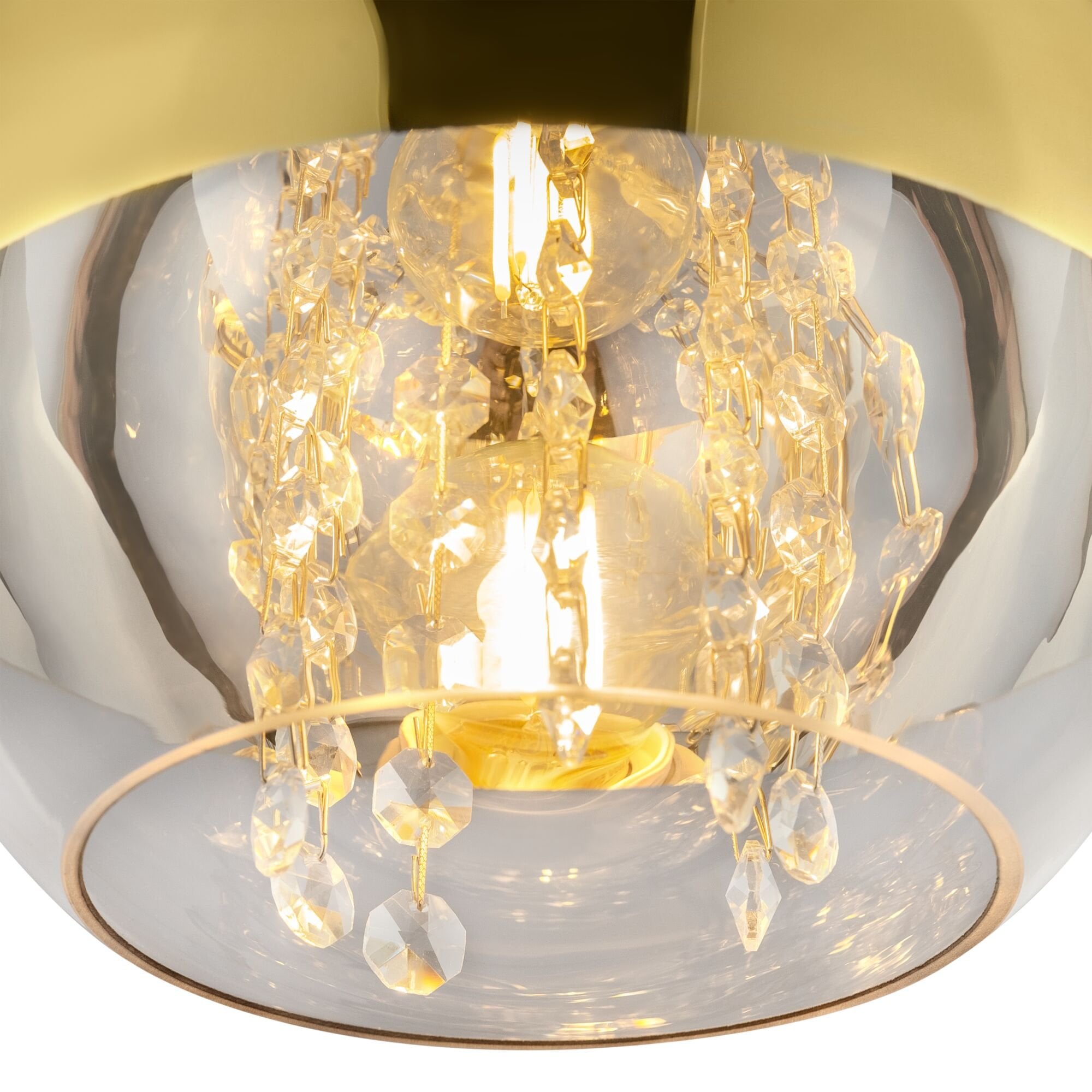 Pendant Fermi Gold Pendant Lamp