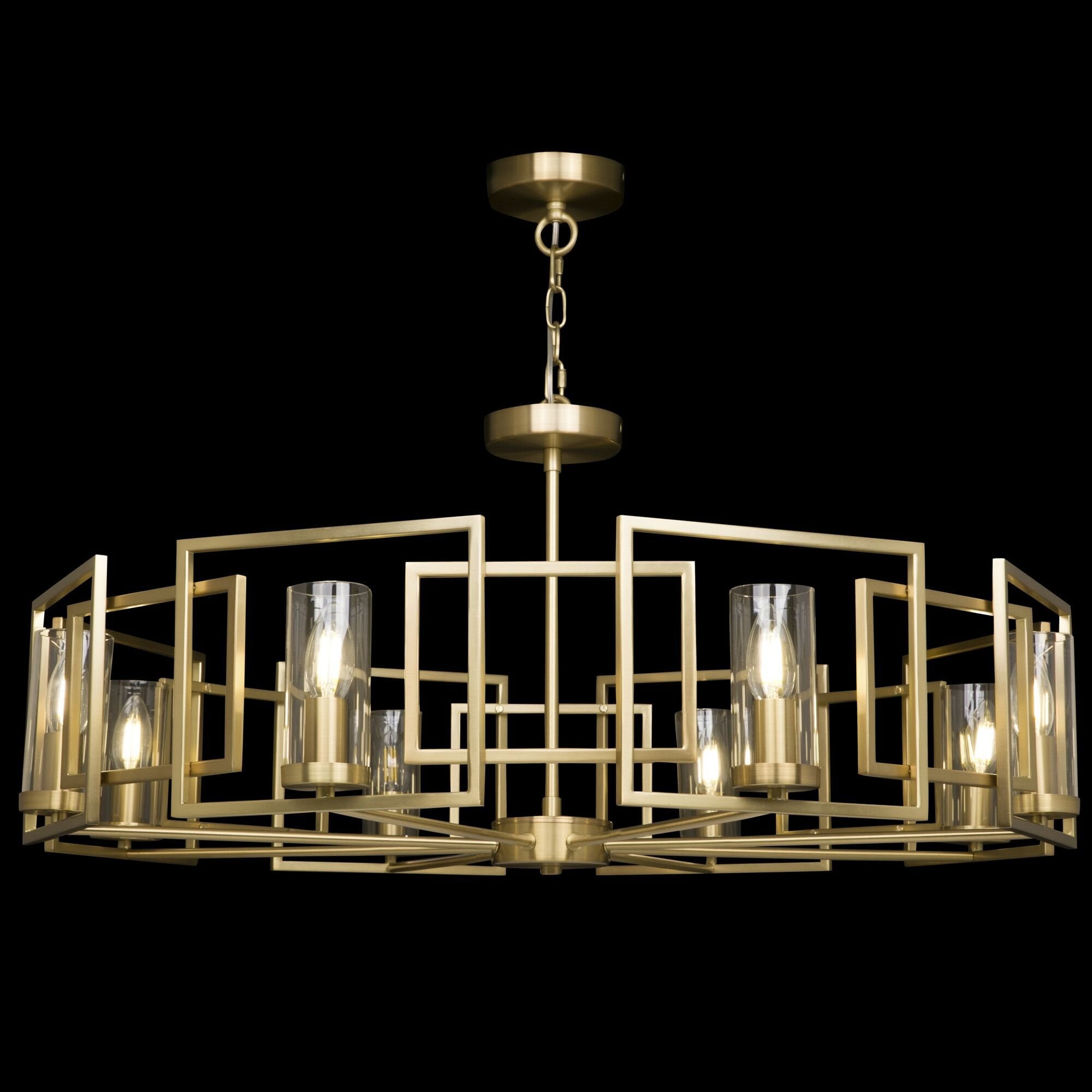 House Bowi Gold Pendant Lamp