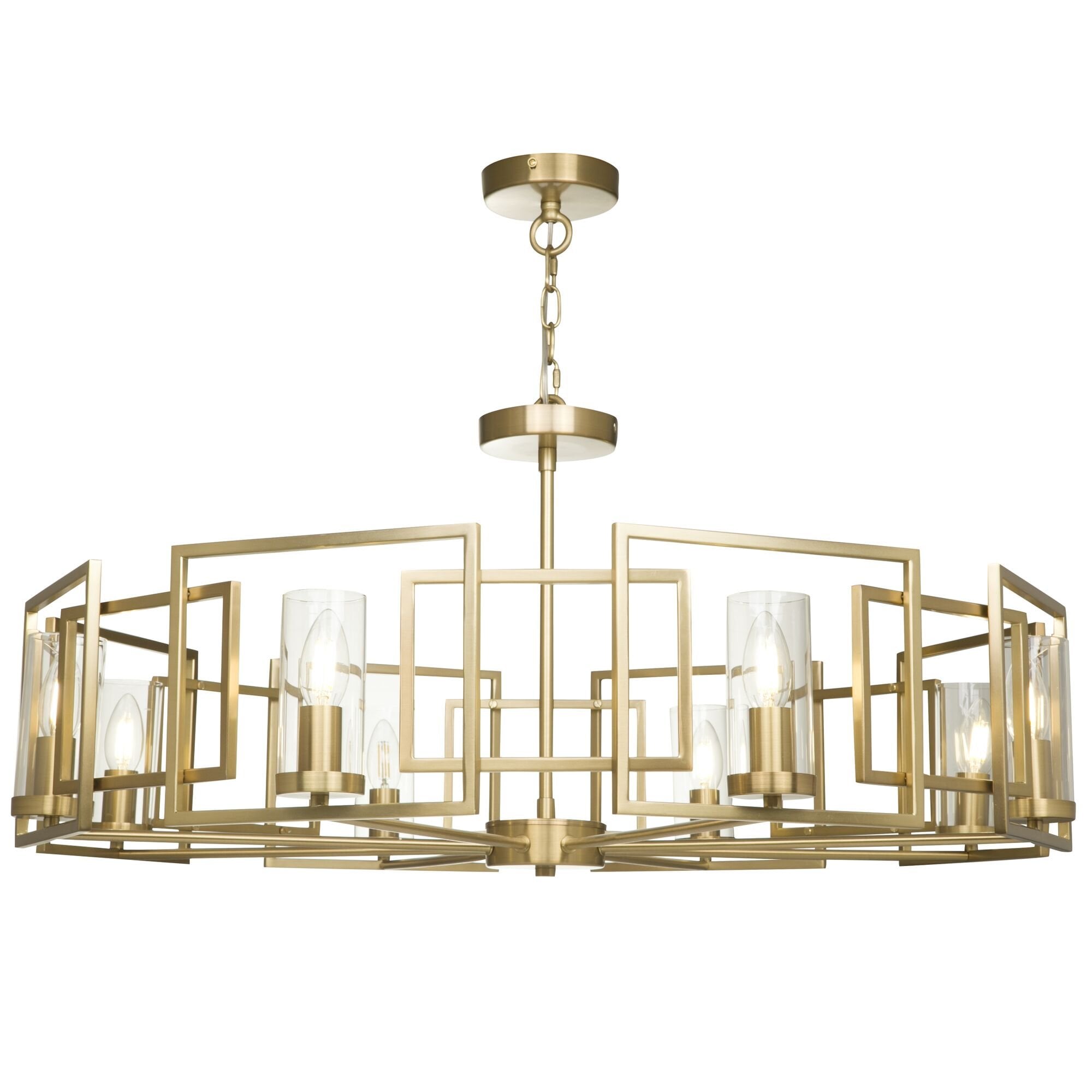 House Bowi Gold Pendant Lamp