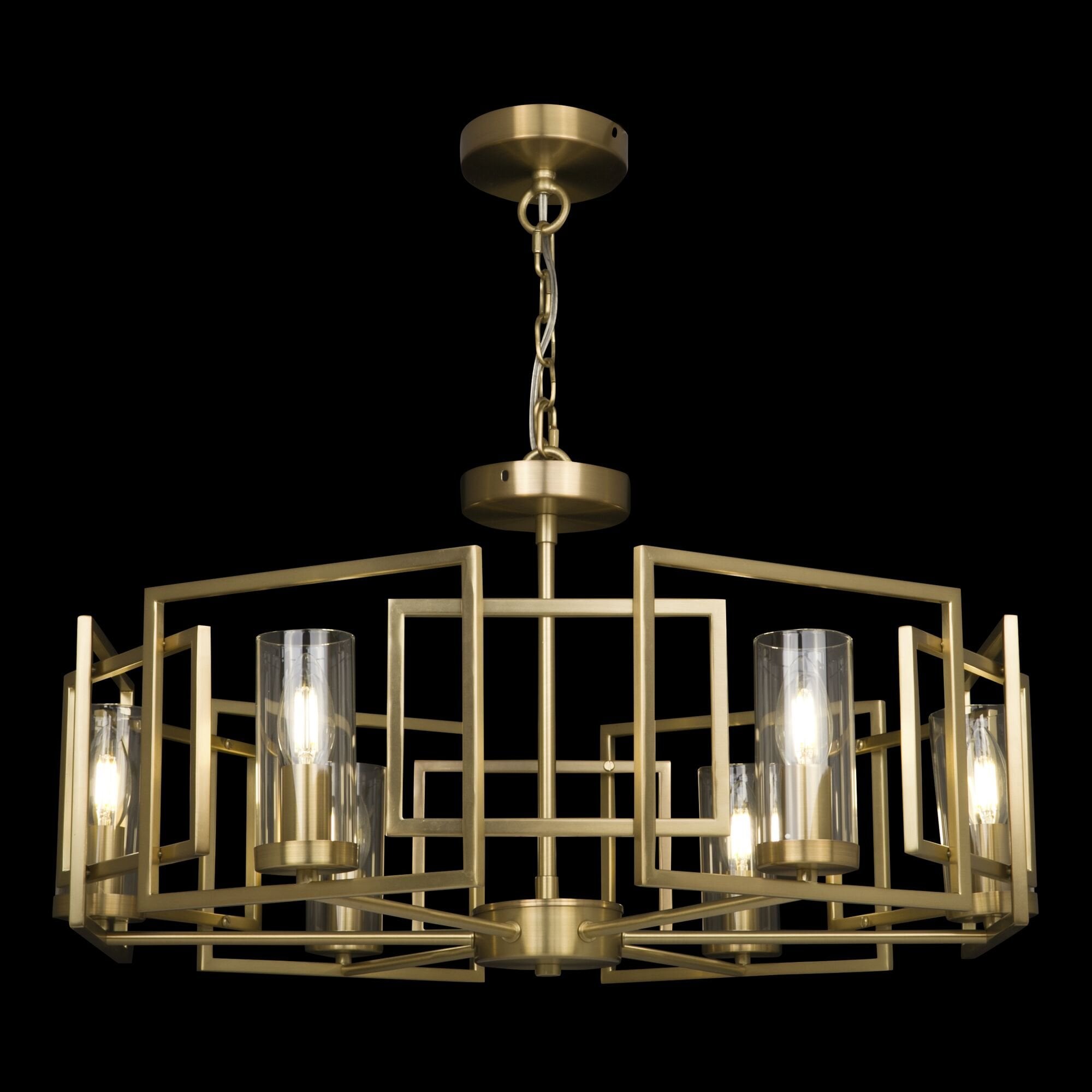 House Bowi Gold Pendant Lamp