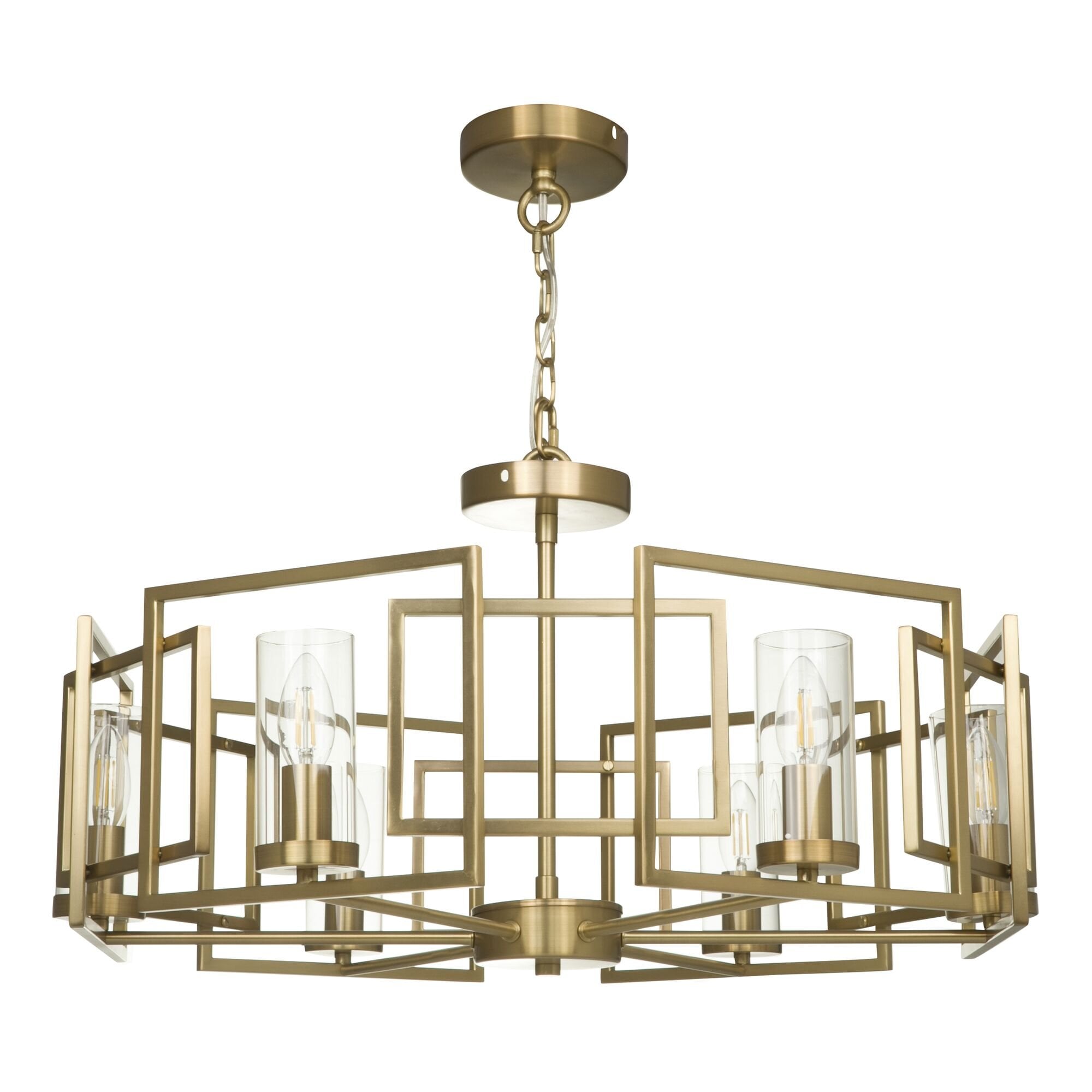 House Bowi Gold Pendant Lamp