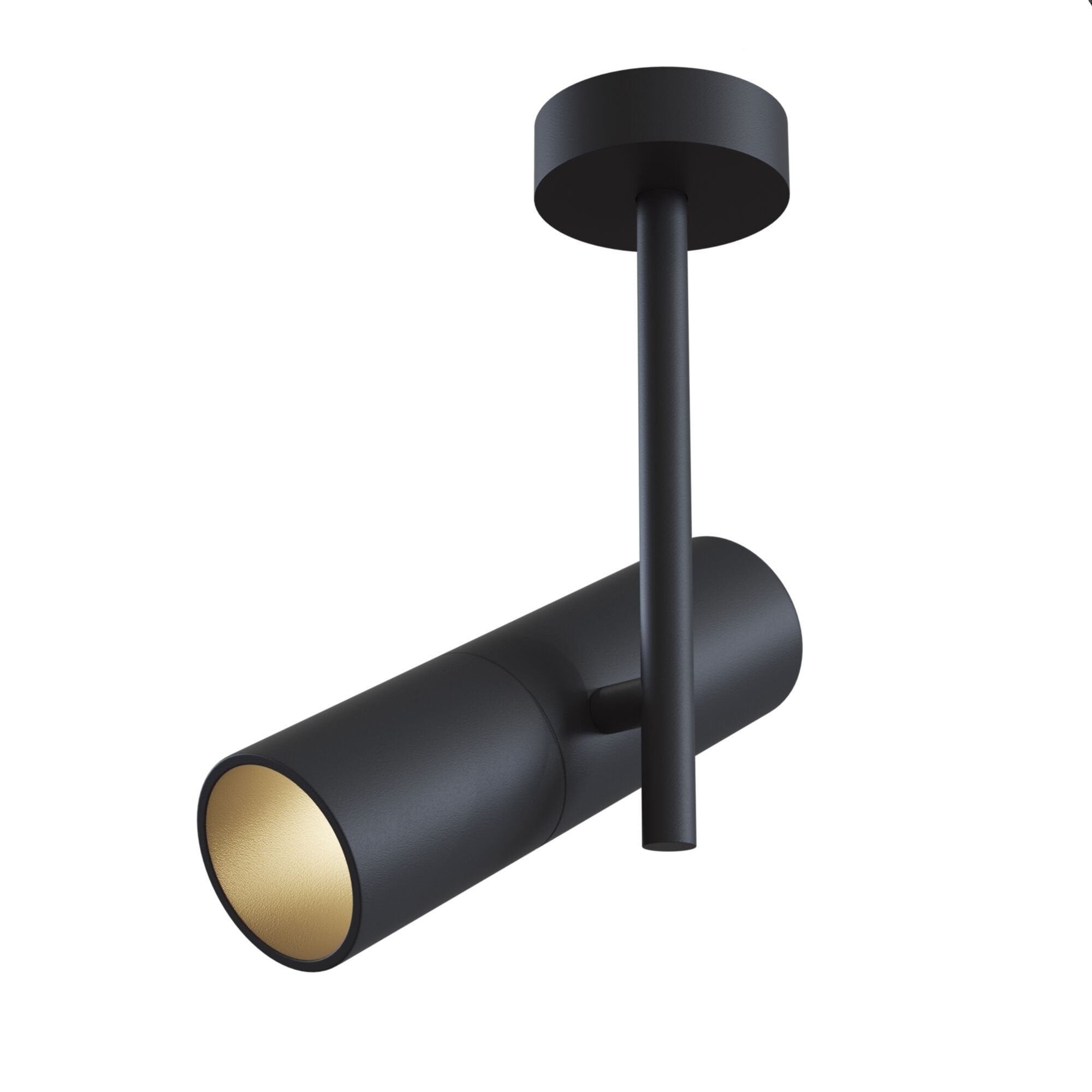 Ceiling & Wall Elti Black Ceiling Lamp