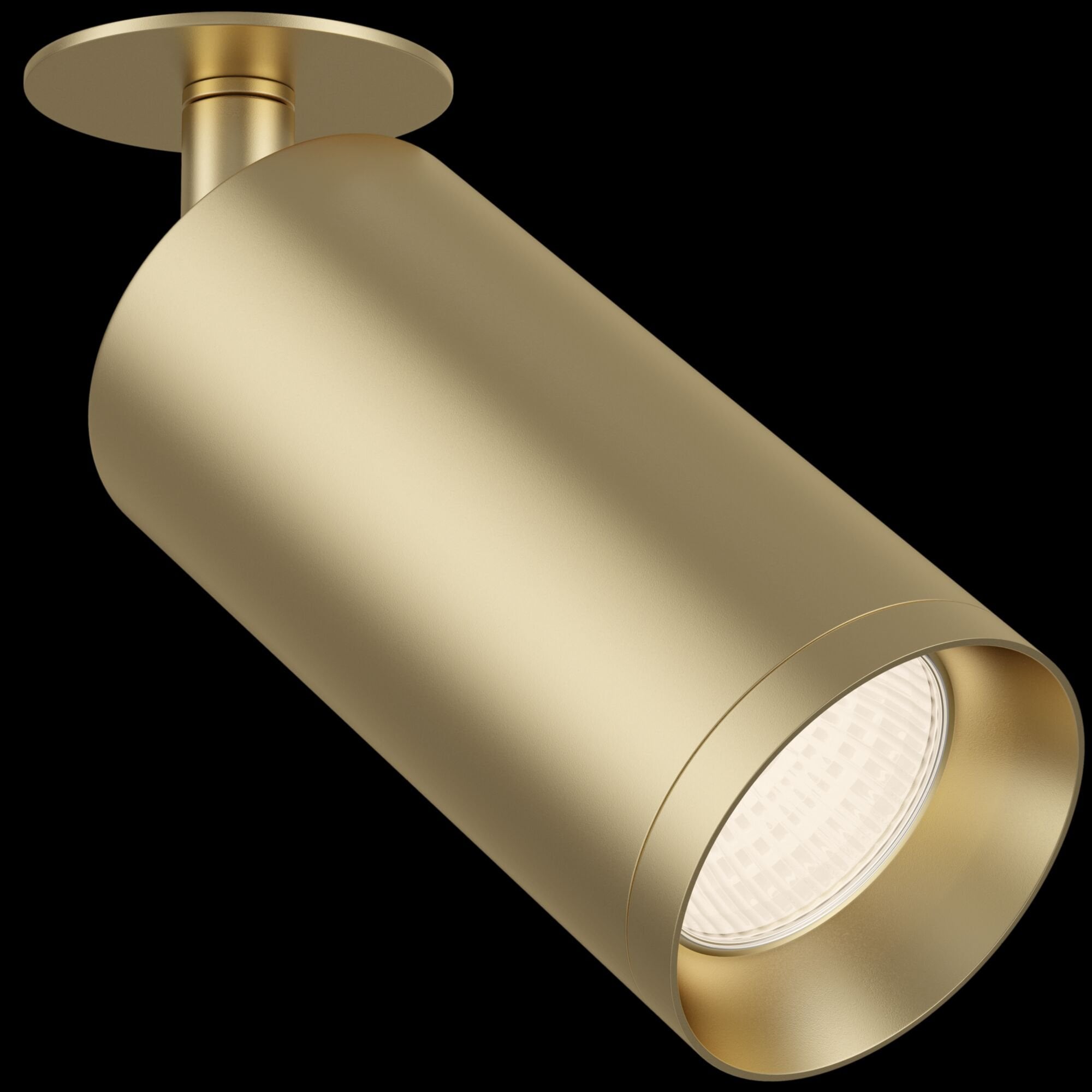 Ceiling & Wall Focus Matt Gold  Ceiling Lamp