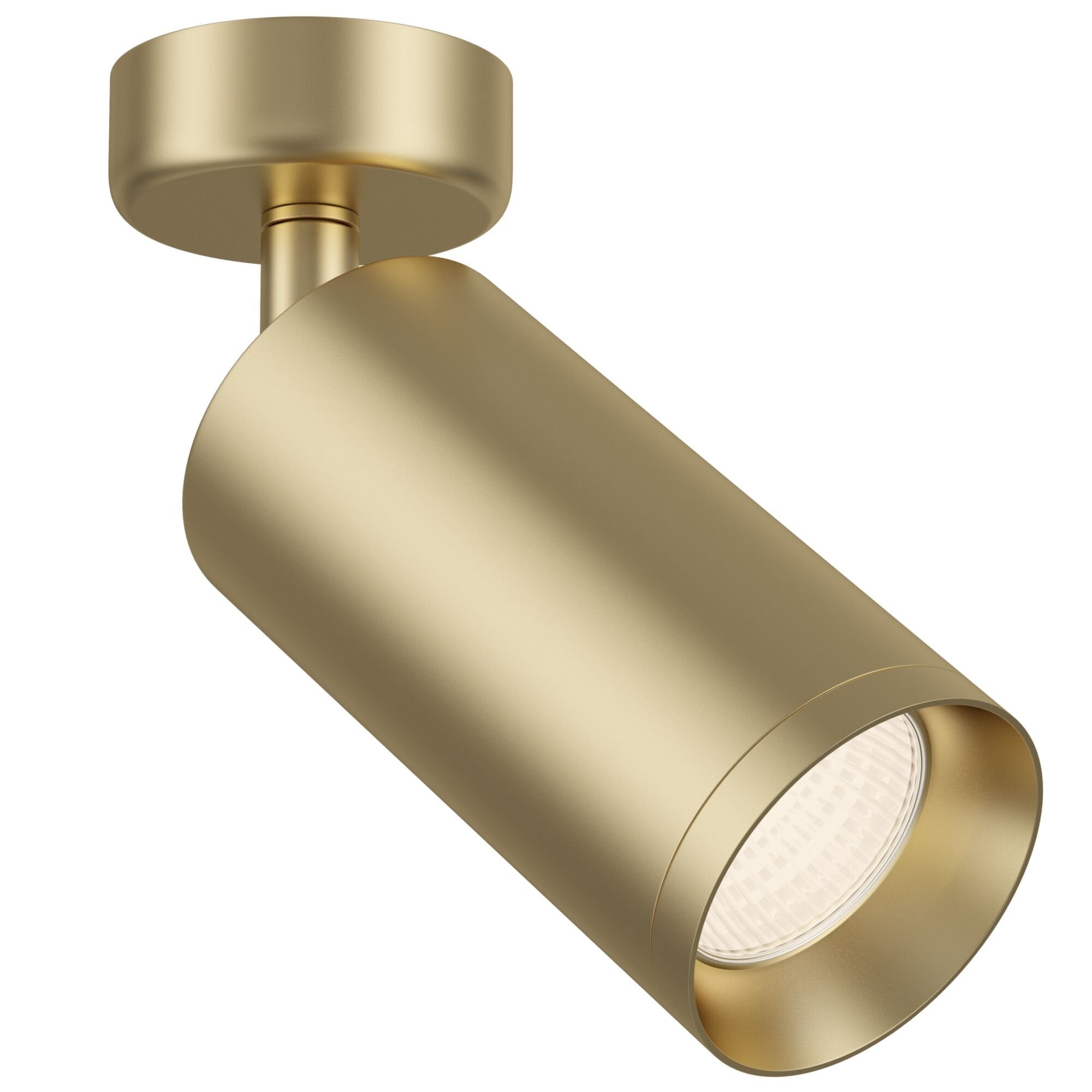 Ceiling & Wall Focus Matt Gold  Ceiling Lamp