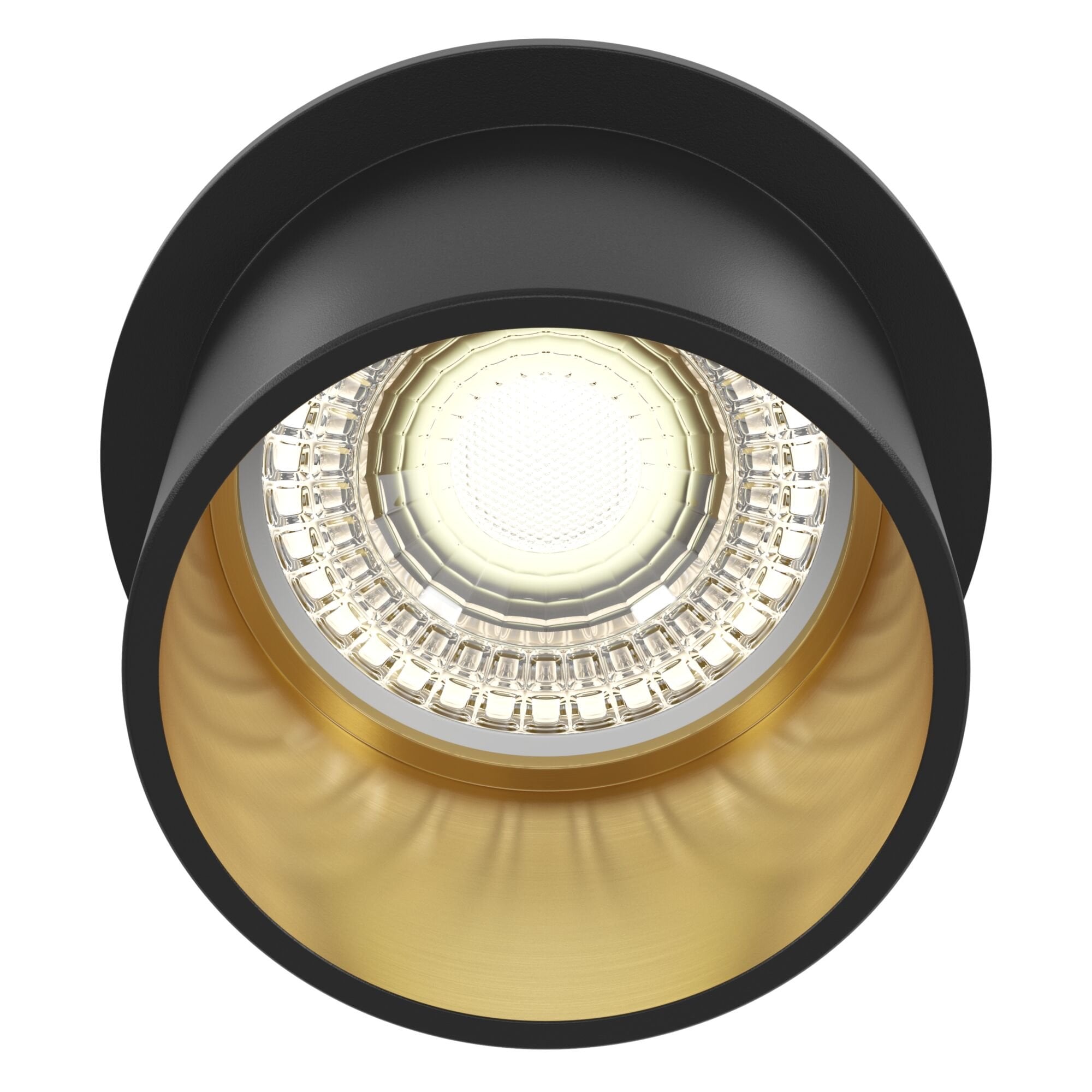 Downlight Reif Black with Gold Downlight