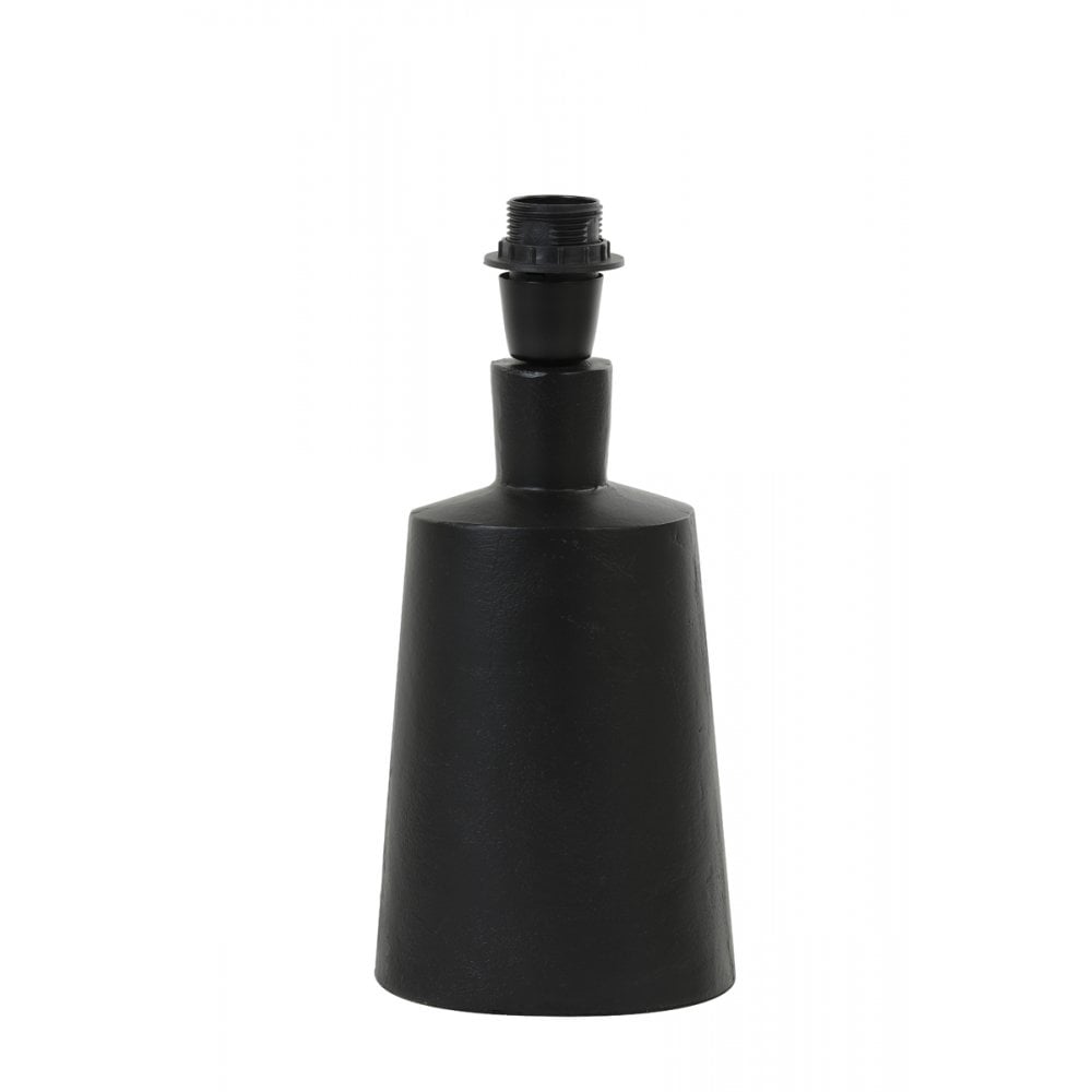 Lamp Base 15x11.5x32cm Baloe Matt Black