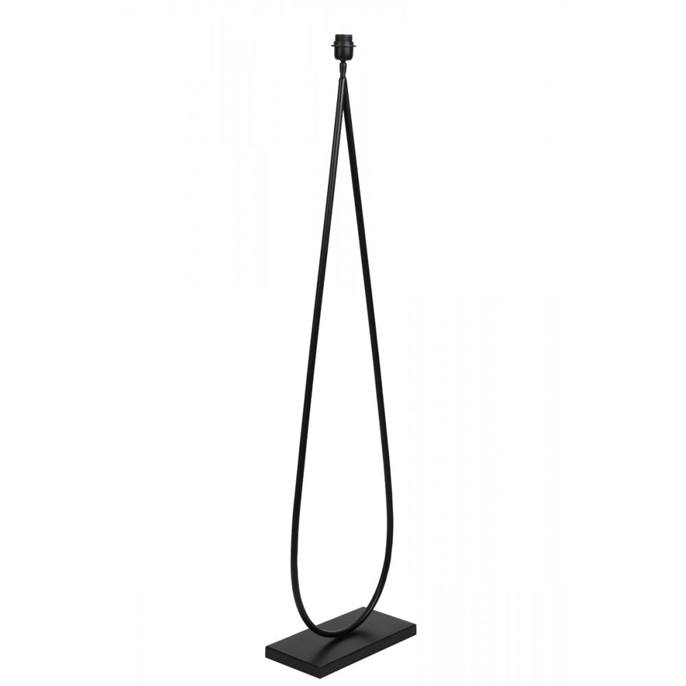 Floor Lamp 35x17x137cm Tamsu Matt Black