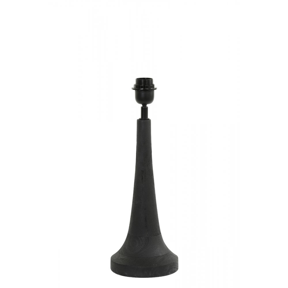 Lamp Base 15x35cm Jovany Wood Black