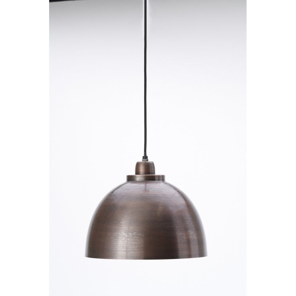 Hanging Lamp 30x26cm Kylie Raw Antique Copper