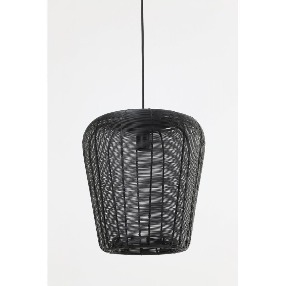 Hanging Lamp 31x37cm Adeta Matt Black