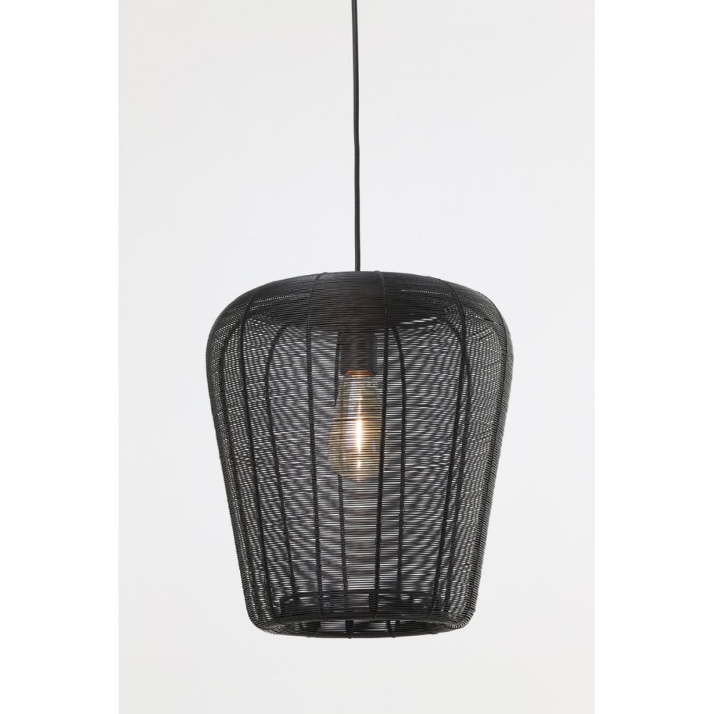 Hanging Lamp 31x37cm Adeta Matt Black