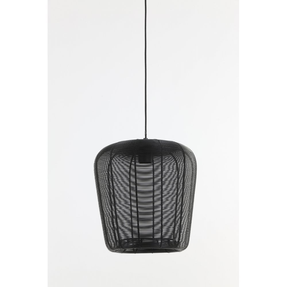 Hanging Lamp 28x30cm Adeta Matt Black