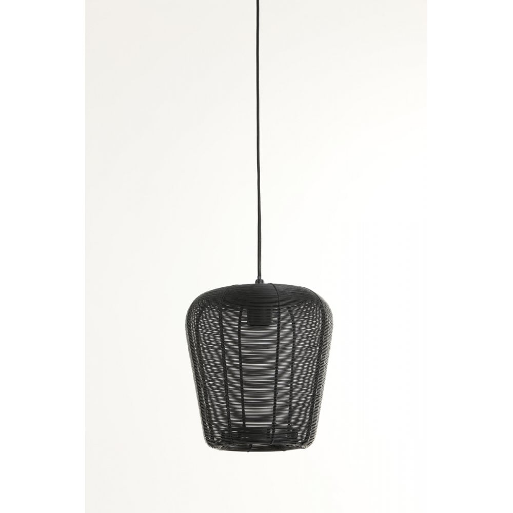 Hanging Lamp 23x25cm Adeta Matt Black