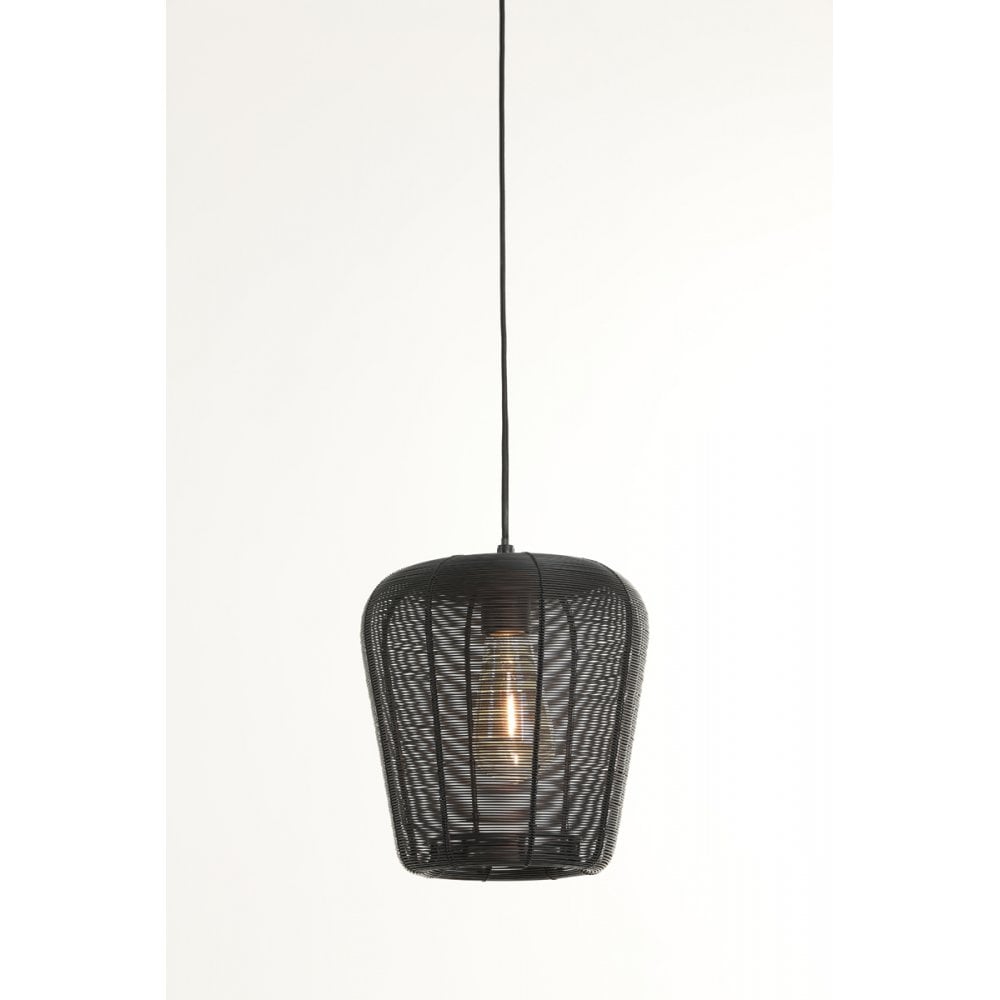 Hanging Lamp 23x25cm Adeta Matt Black