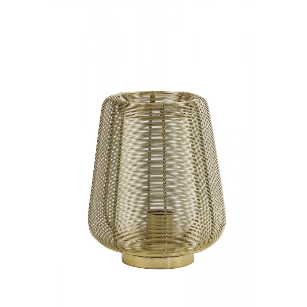 Table Lamp 22x26cm Adeta Gold