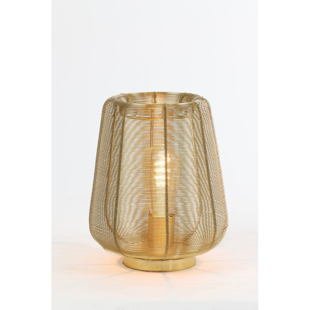 Table Lamp 22x26cm Adeta Gold