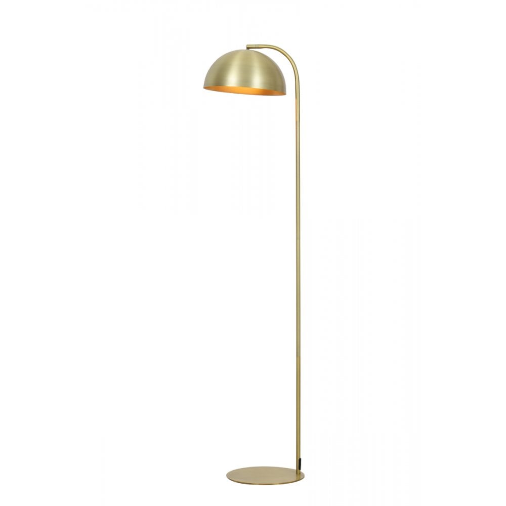 Floor Lamp 37x30x155cm Mette Antique Bronze