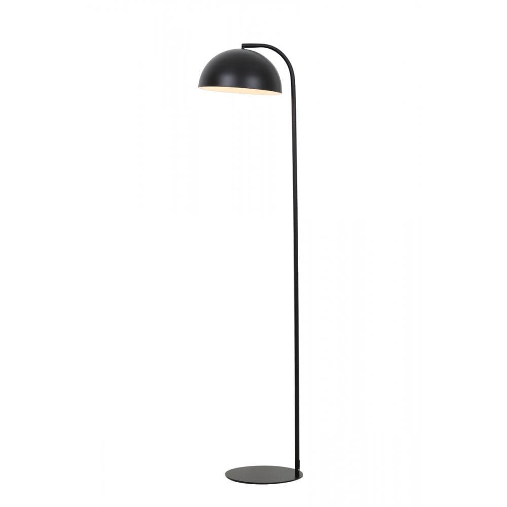 Floor Lamp 37x30x155cm Mette Matt Black