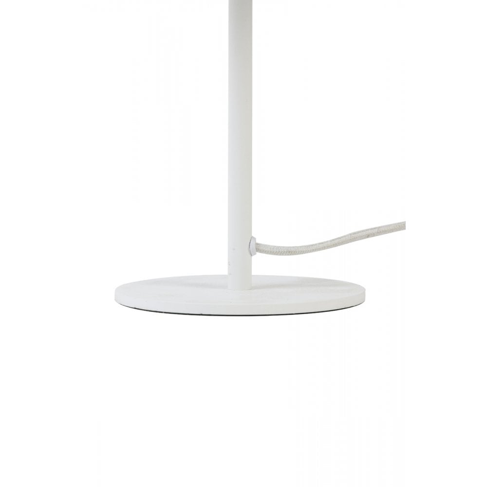 Table Lamp 29.5x45cm Merel Matt White