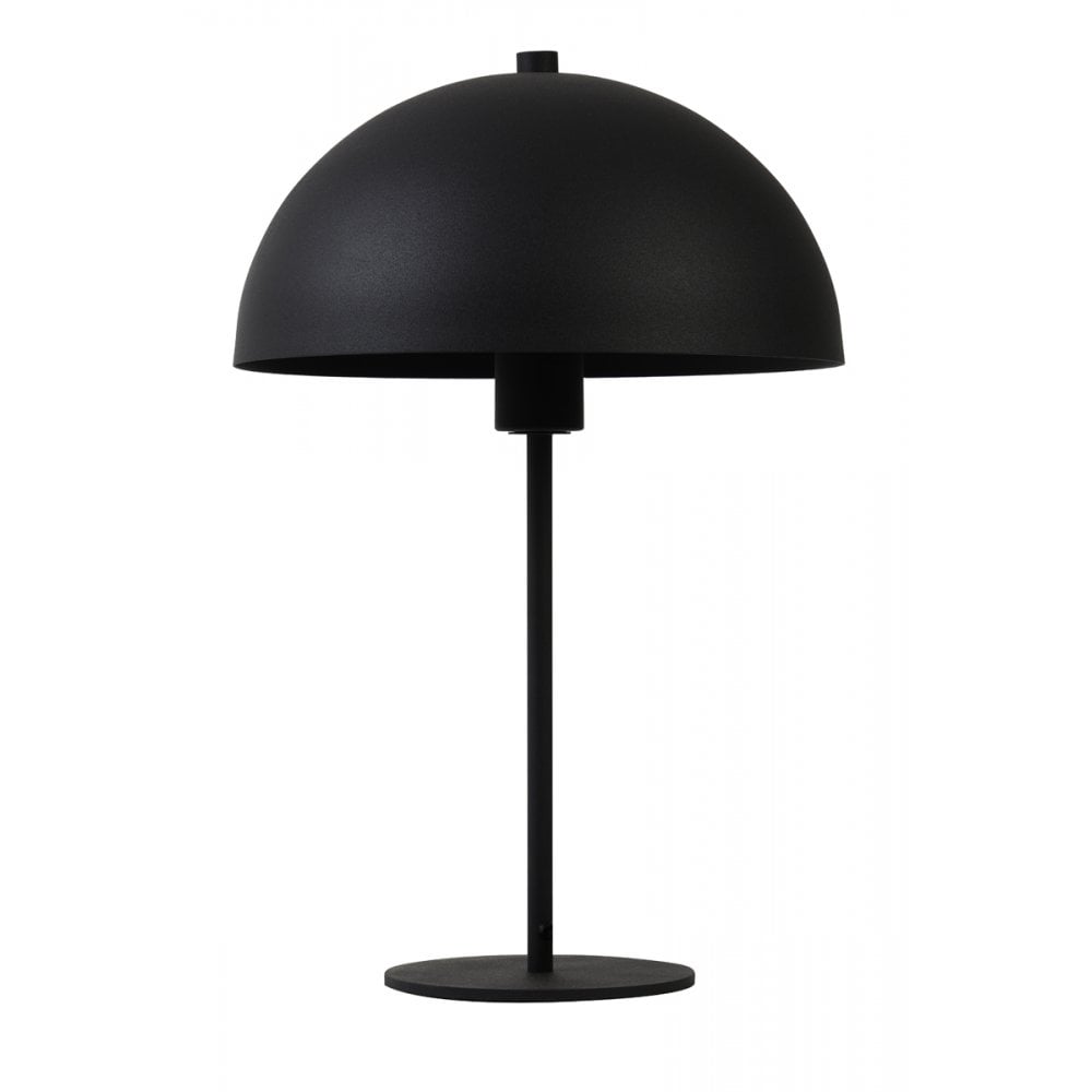 Table Lamp 29.5x45cm Merel Matt Black