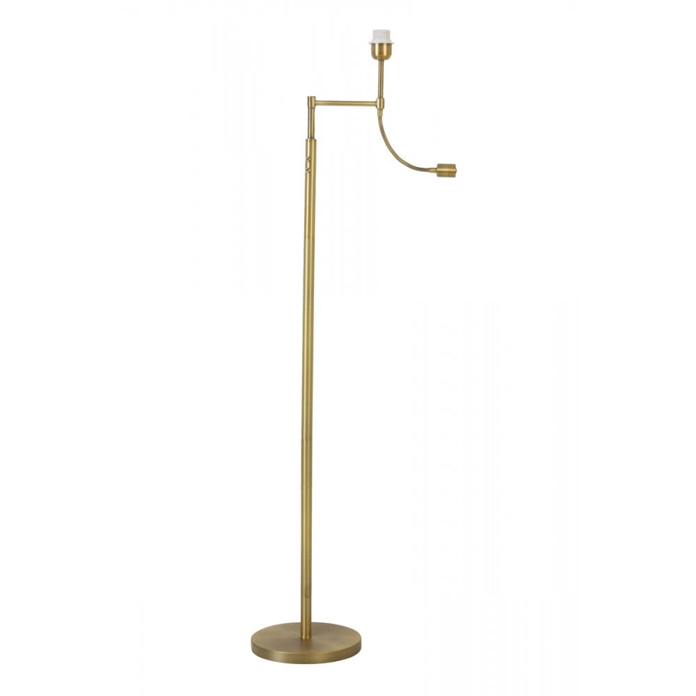 Floor Lamp 25x138cm Calgary Antique Bronze With LED