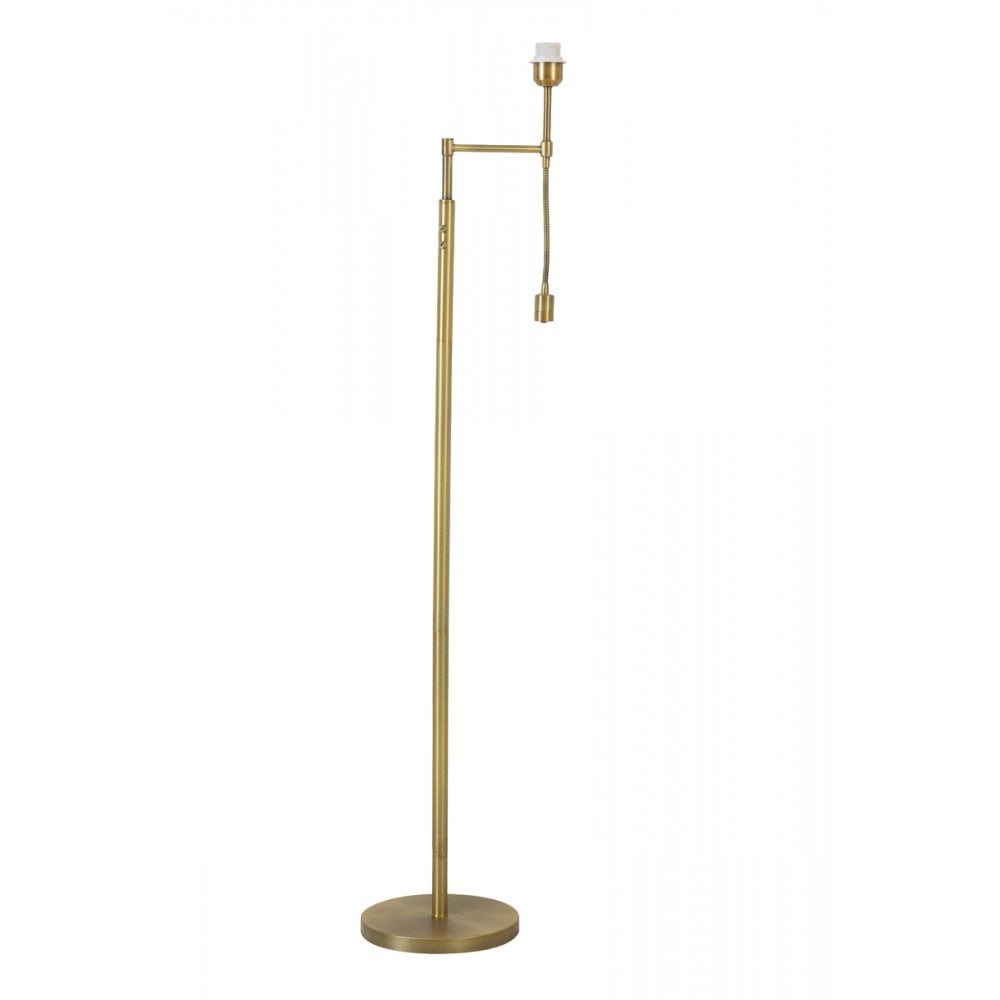 Floor Lamp 25x138cm Calgary Antique Bronze With LED