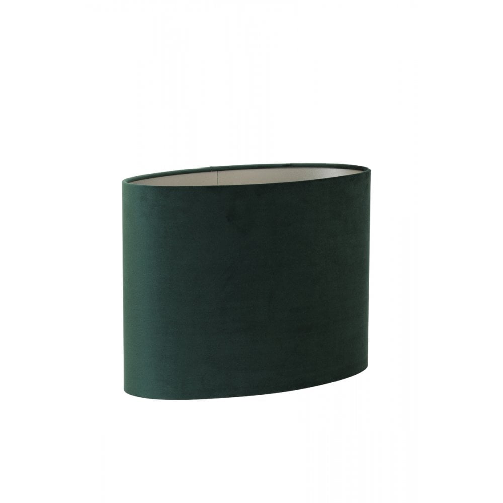 Shade Oval Straight Slim 45-21-32cm Velours Dutch Green