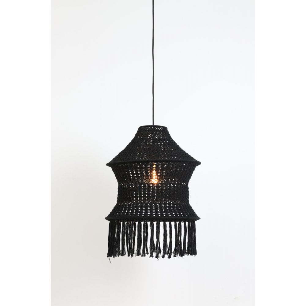 Shade Hanging 40x50cm Sanika Black