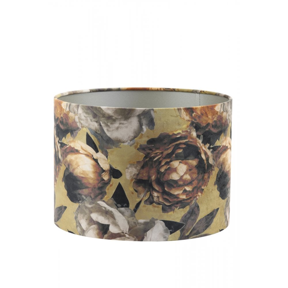 Shade Cylinder 50-50-38cm Rosa Victoria Bronze