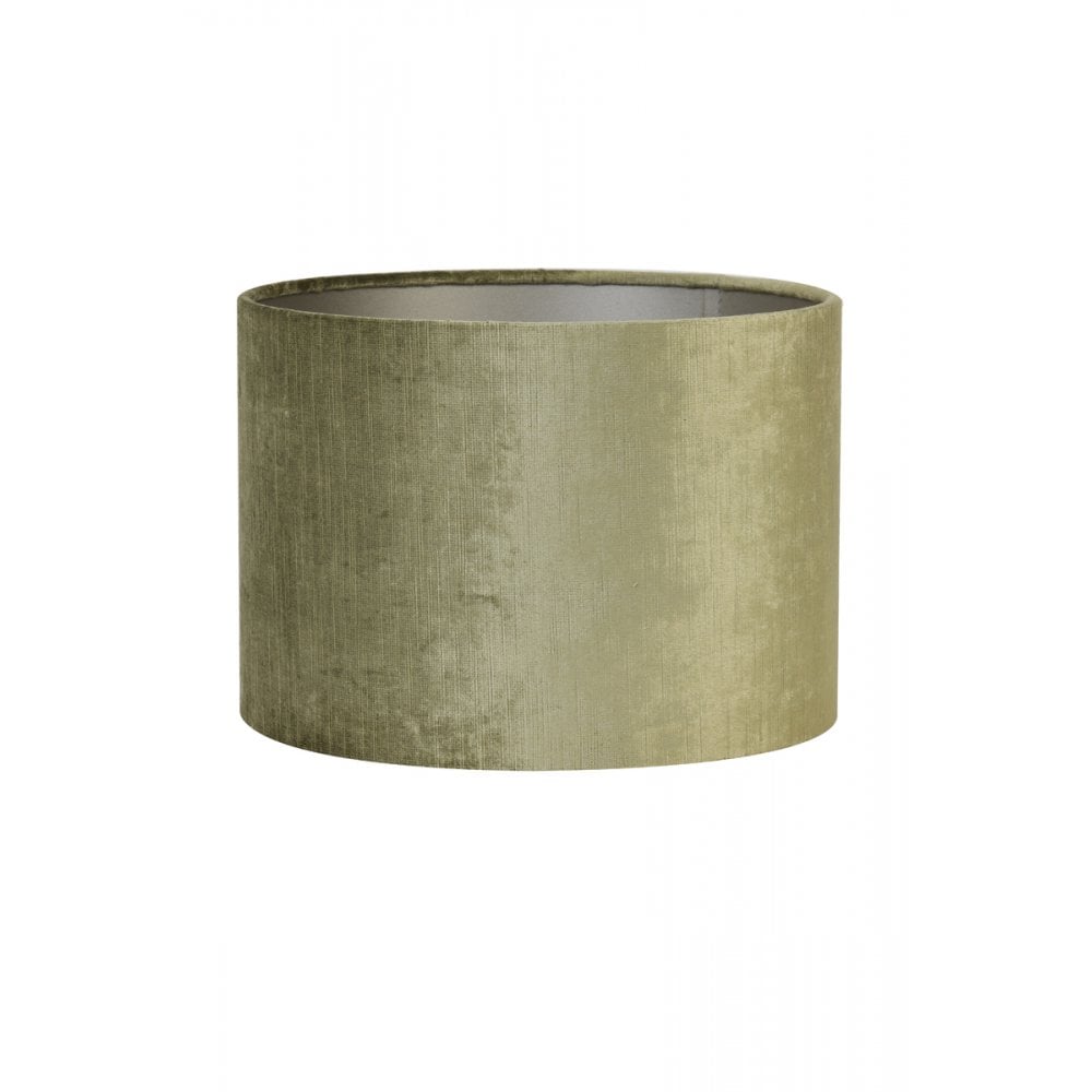 Shade Cylinder 50-50-38cm Gemstone Olive