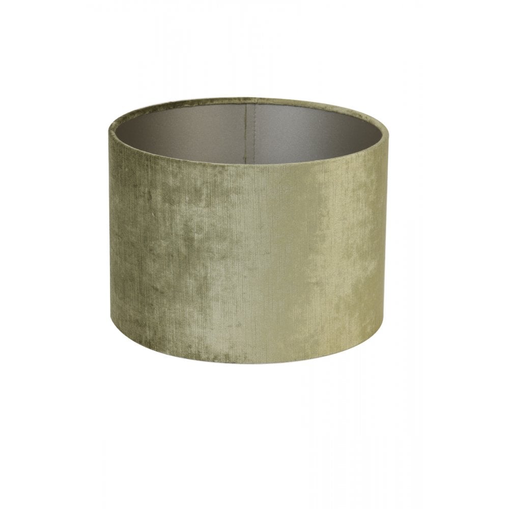 Shade Cylinder 50-50-38cm Gemstone Olive