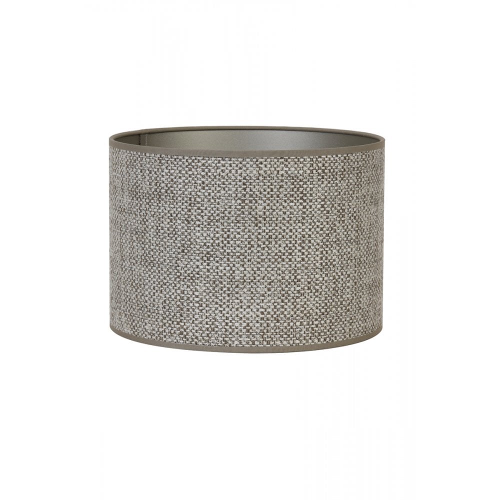 Shade Cylinder 40-40-30cm Saverna Brown Beige