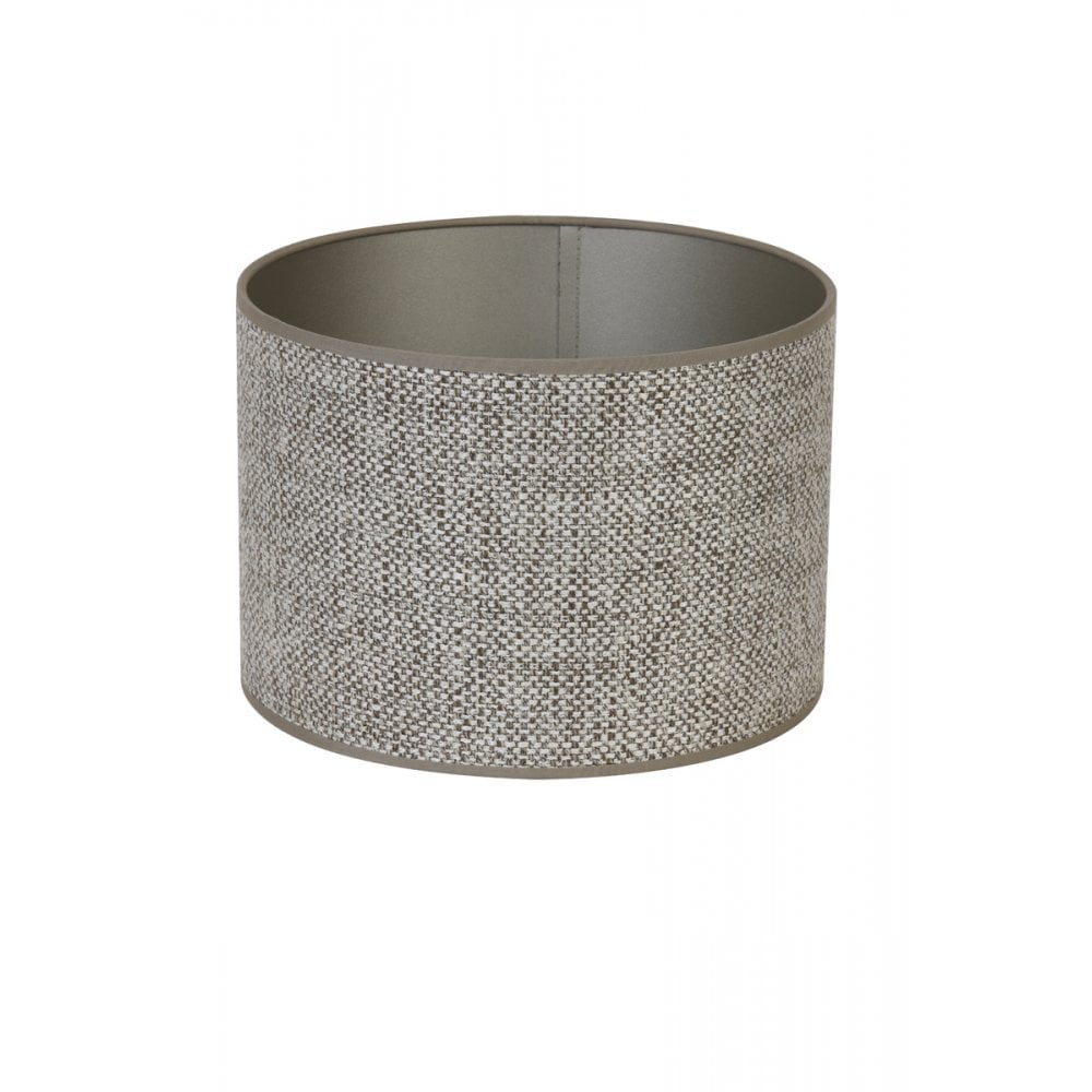 Shade Cylinder 40-40-30cm Saverna Brown Beige