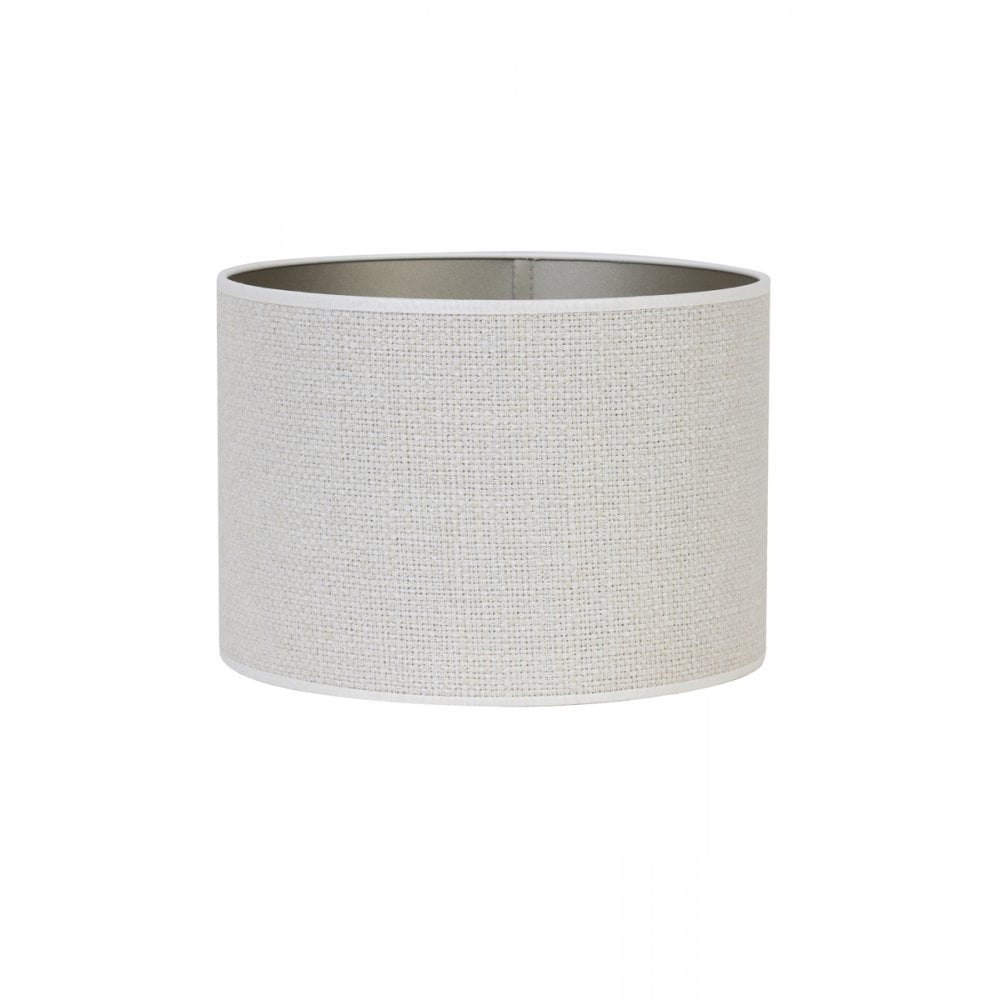 Shade Cylinder 40-40-30cm Saverna Egg White