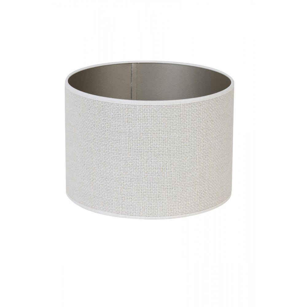 Shade Cylinder 40-40-30cm Saverna Egg White