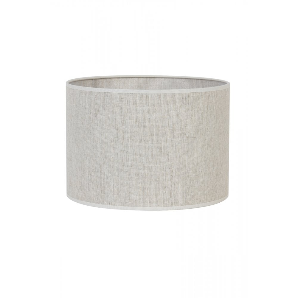 Shade Cylinder 40-40-30cm Breska Pearl White