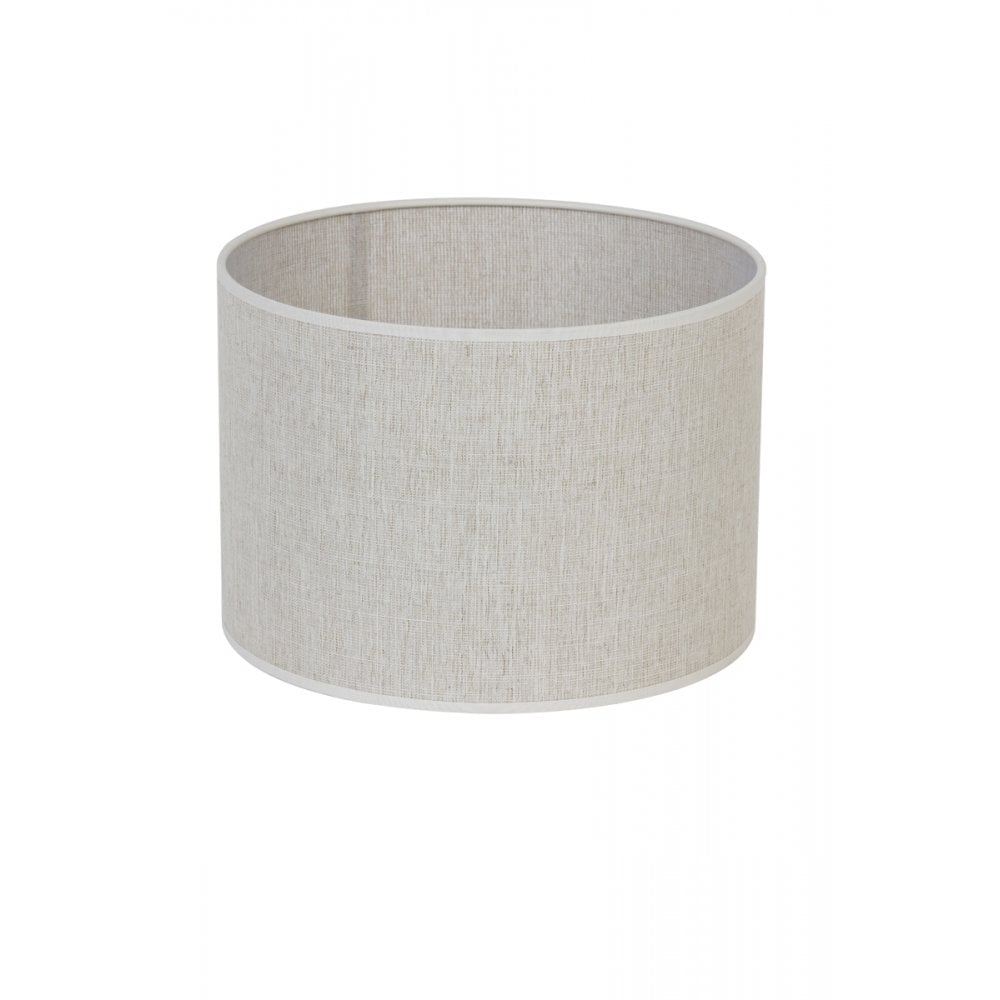 Shade Cylinder 40-40-30cm Breska Pearl White