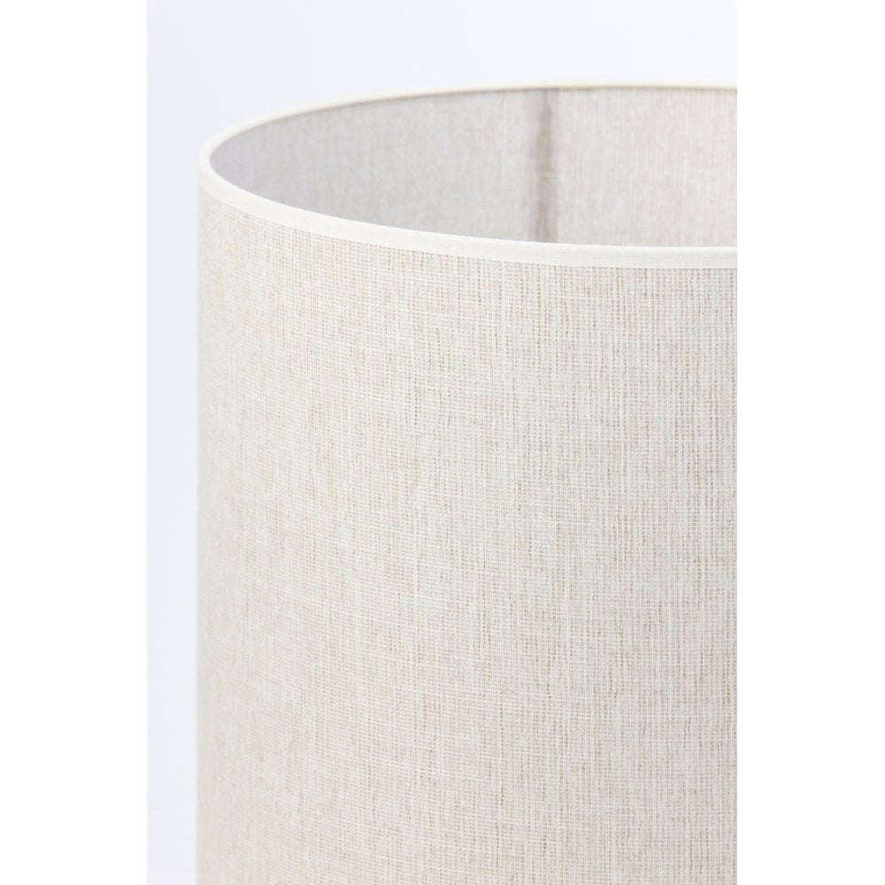 Shade Cylinder 35-35-40cm Breska Pearl White