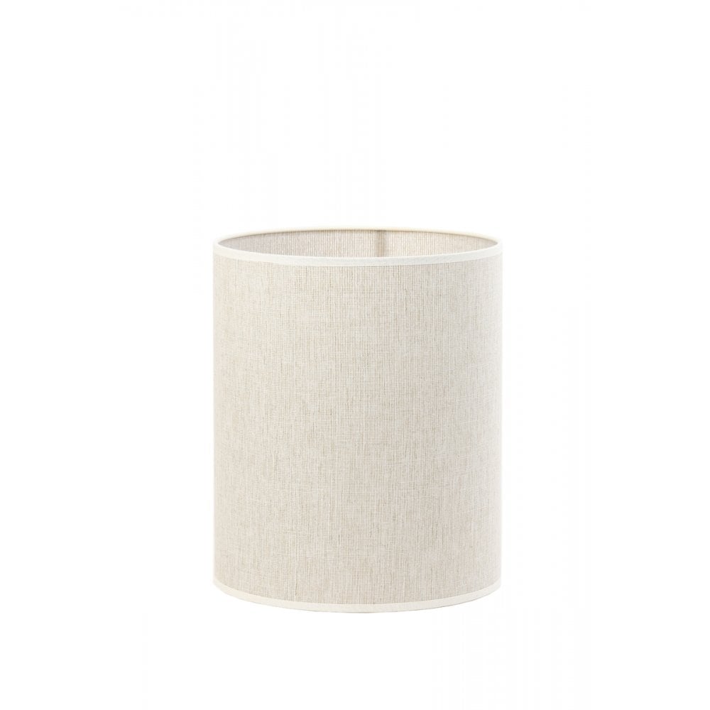 Shade Cylinder 25-25-30cm Breska Pearl White