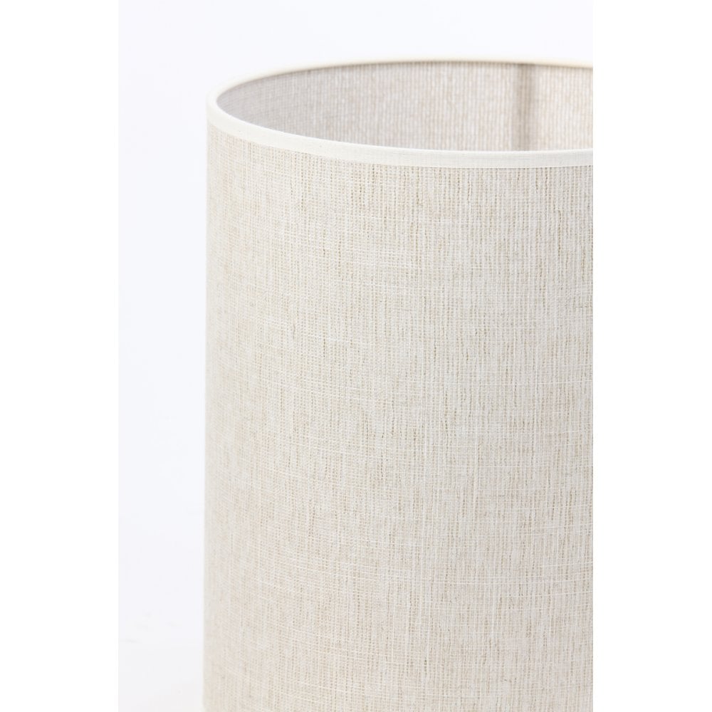 Shade Cylinder 25-25-30cm Breska Pearl White