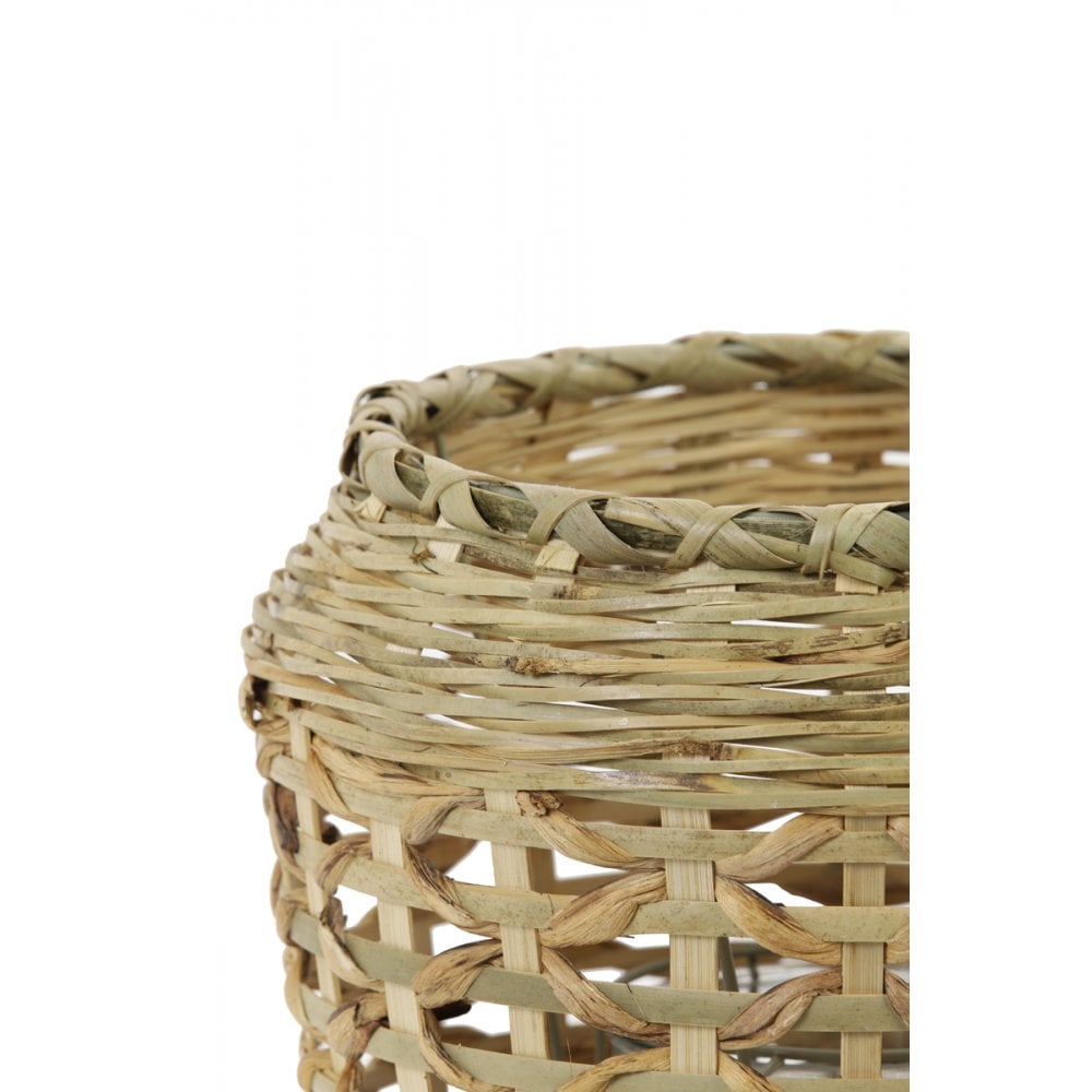 Hurricane 26x30cm Sabaya Bamboo Natural