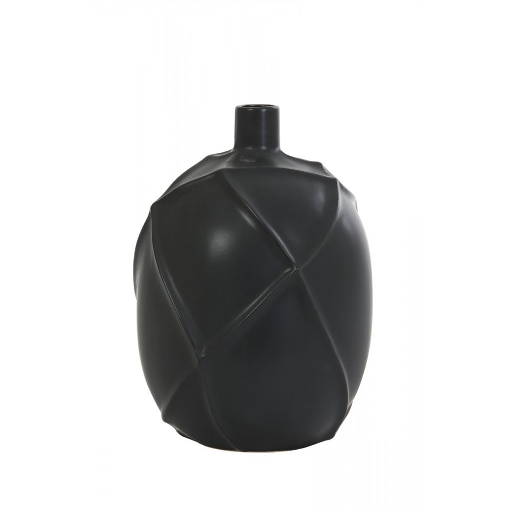 Vase Deco 23x32cm Ventano Ceramics Matt Black