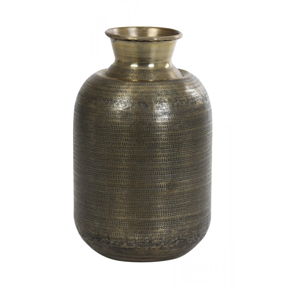 Vase Deco 23x42cm Perroy Antique Bronze