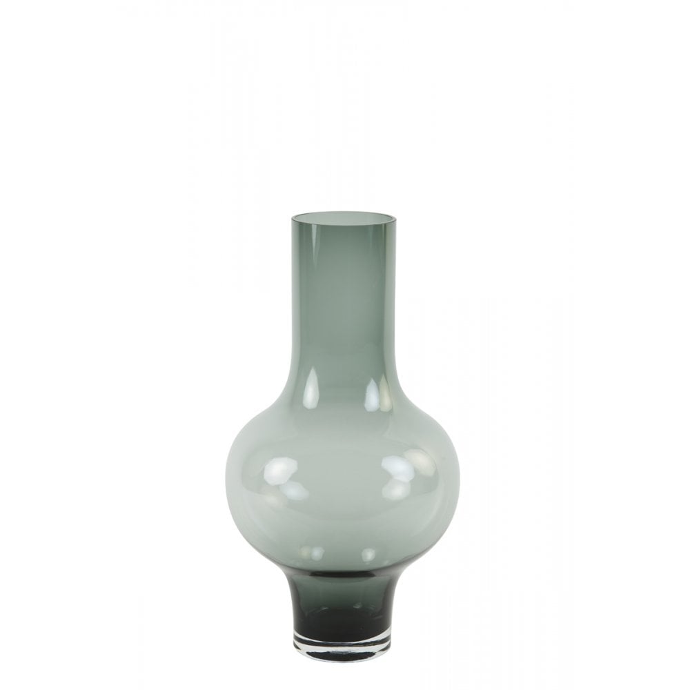 Vase 25.5x47cm Kaela Glass Grey