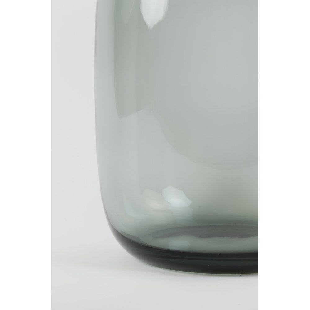 Vase 32.5x45cm Keira Glass Grey