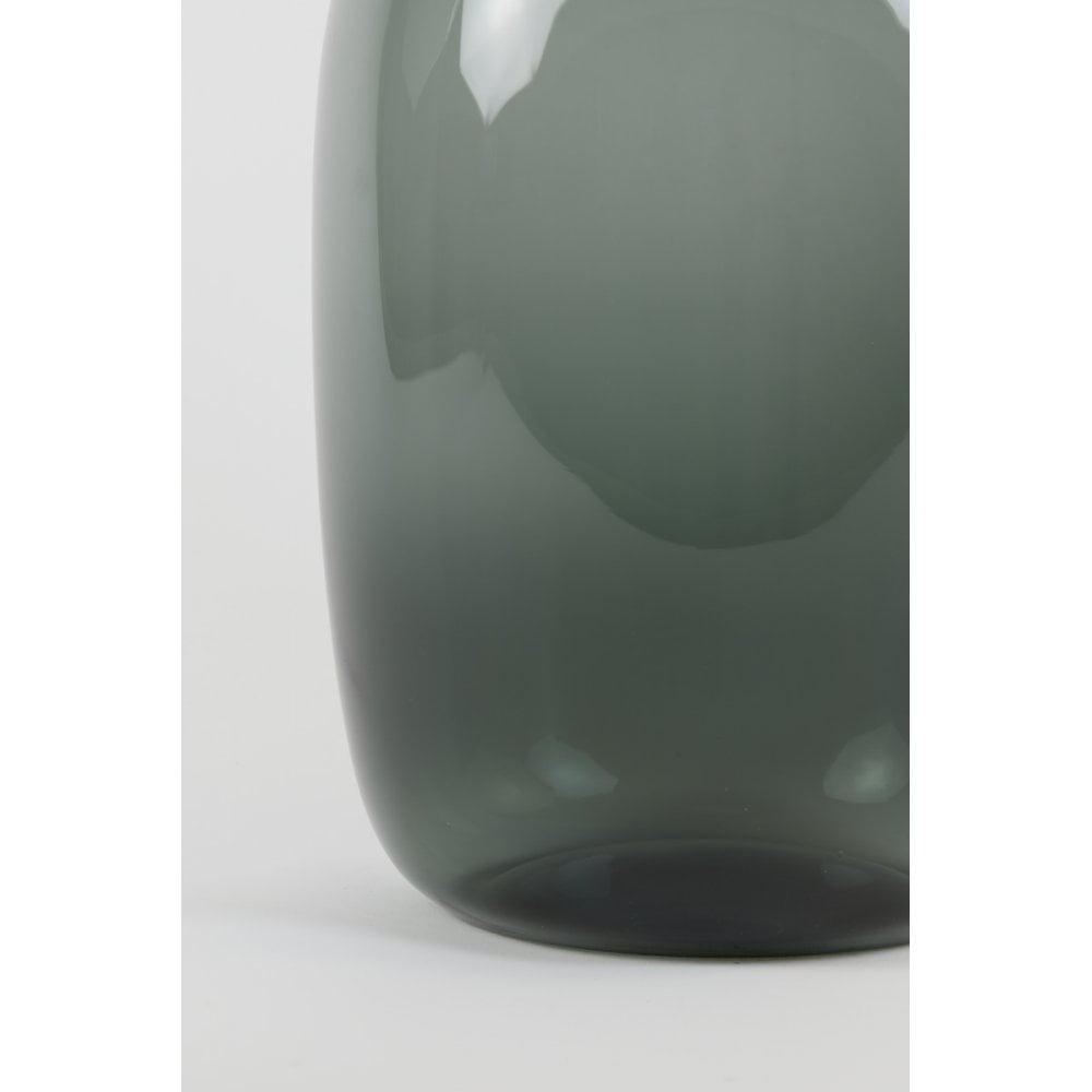 Vase 25x35cm Keira Glass Grey