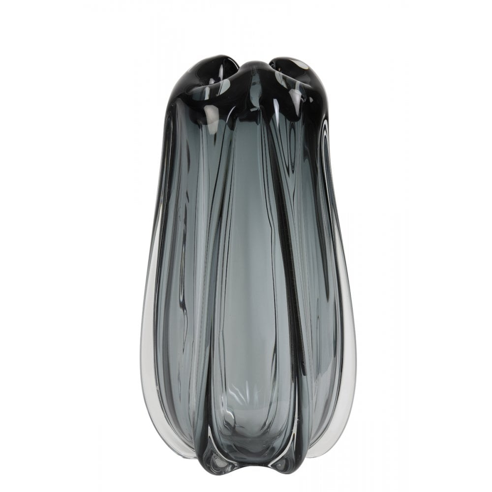 Vase 21x38cm Murela Glass Grey